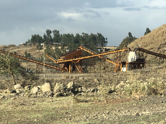Metalurji Madencilik Taş Kırma Eleme Tesisi 300tph